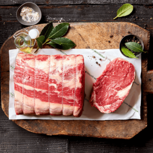 Scotch Fillet Whole (MS2+) - Grass Fed Beef - Southern Ranges marble score 2+ home delivery sydney